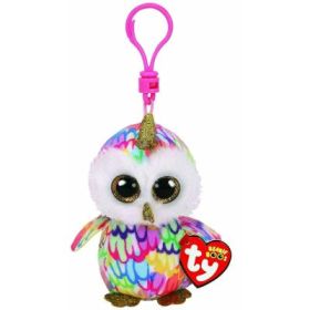 Plus Breloc 8. 5 cm Bufnita Unicorn, TY