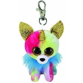 Plus Breloc 8. 5 cm Chihuahua Unicorn, TY