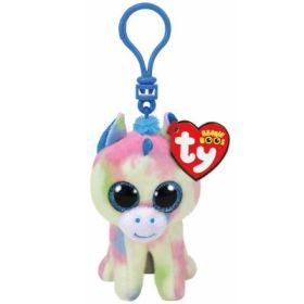 Plus Breloc 8. 5 cm Unicorn Albastru, TY