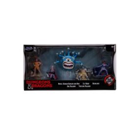 Set 5 figurine din metal Dungeons Dragons, JadaToys