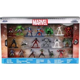 Nanofigurine Marvel set