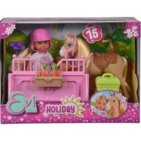 Set Papusa Evi cu calut si accesorii, Steffi Love