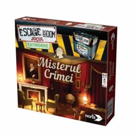Joc de societate- Escape room extensie crima misterioasa, Noris