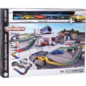 Centru de testare Porsche 5 vehicule, Majorette