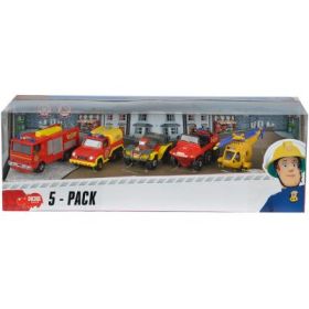 Pompierul Sam set 5 vehicule