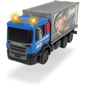 Masina utilitara Scania City Team-albastra, Dickie