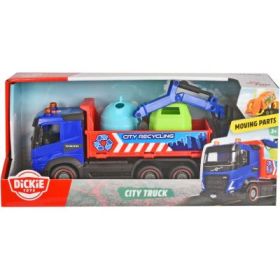 Camion automacara reciclare