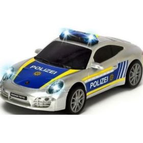 Masina de politie cu sunete si lumini Porsche