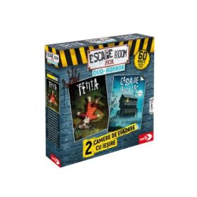 Joc escape room duo horror