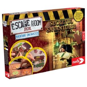 Joc escape room Secretul savantului