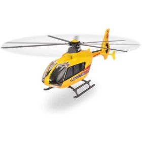 Elicopter din metal Airbus EC 135-galben, Dickie