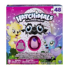 Ou Hatchimals cu puzzle surpriza