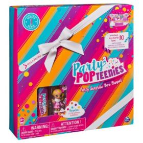 Cutie Cadou Surpriza cu Papusa si Accesorii