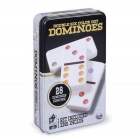 Joc Domino, 6 culori