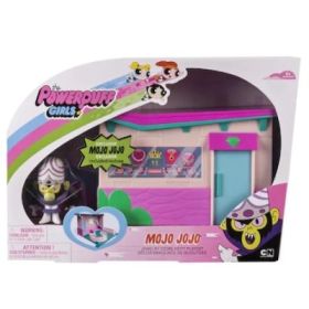 Set figurine Powerpuff Girls. Mojo Jojo, Jaf la magazinul de bijuterii
