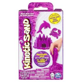 Rezerva nisip kinetic, 226 g, mov