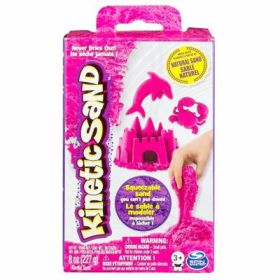Rezerva nisip kinetic, 226 g, roz