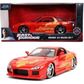 Masina Mazda JL5 RX-7 Fast and Furious, JadaToys