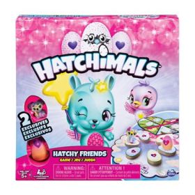 Joc Hatchimals cu planse si animalute