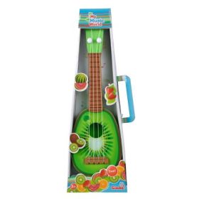 Instrument muzical Ukulele cu design de kiwi
