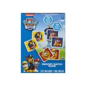 Patrula Catelusilor Memory Game, Spin Master