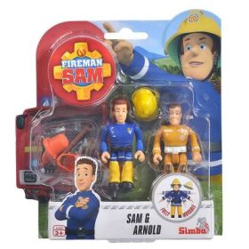 Set figurine Sam si Arnold, Pompierul Sam