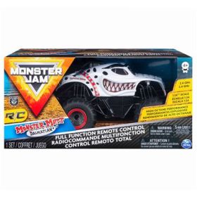 Masinuta Dalmatianul, Monster Jam, RC 1: 24