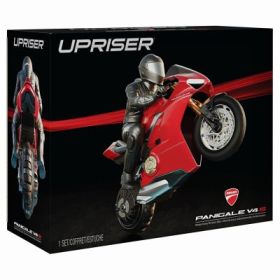 Motocicleta RC, Ducati Upriser pe o roata in viteza, Spin Master