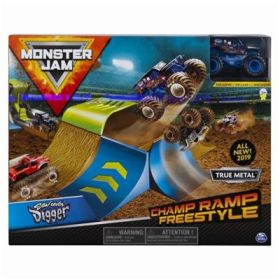 Monster Jam, Set cascadorii Rampa campionilor, Spin Master