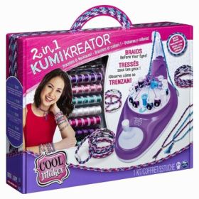 Set creatie 2 in 1. Bratari si coliere ale prieteniei, Cool Maker
