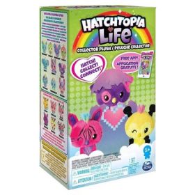 Set Hatchimals. Hatchtopia Life, 2 plusuri surpriza in ousoare
