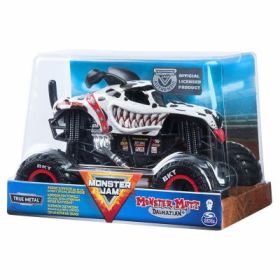 Monster Jam, macheta metalica, scara 1: 24, Dalmatianul Mutt