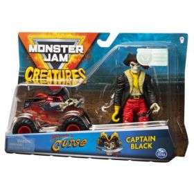 Set Monster Jam, Blestemul piratilor si capitanul Negru