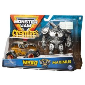 Set Monster Jam. Max D si Maximus, Spin Master