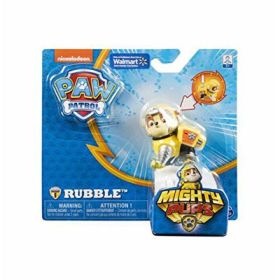 Figurina Patrula Catelusilor Eroi cu super puteri, Rubble
