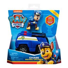 Patrula Catelusilor, Set vehicul cu figurina Chase
