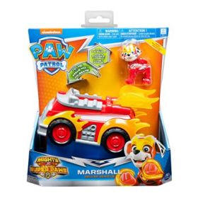Patrula Catelusilor, Super eroul Marshall cu vehicul