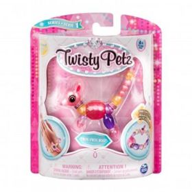 Twisty Petz bratara animalut pentru colectionat Frou Frou Roo, Spin Master