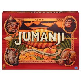 Joc Jumanji, limba romana, Spin Master