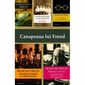 Pachet Canapeaua lui Freud - Sigmund Freud