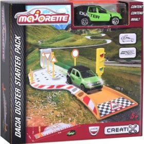 Masina Dacia Duster creatix starter pack, Majorette