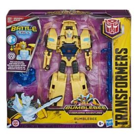 Figurina Transformers Robot Bumblebee Battle Call Trooper, Transformers