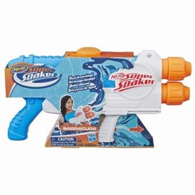 Blaster super soaker cu apa Barracuda, Nerf