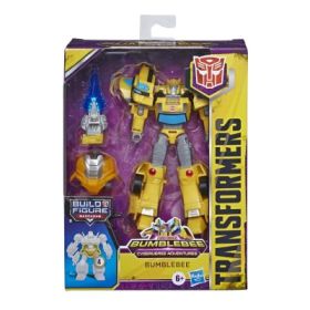 Figurina Transformers Robot Vehicul Cyberverse Deluxe Bumblebee, Transformers