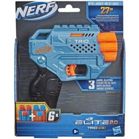 Pistol Nerf Elite 2. 0 Blaster Trio Td 3, Nerf