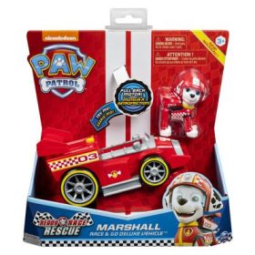 Patrula Catelusilor, Marshall masina de curse cu sunete si motor pull-back