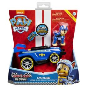 Patrula Catelusilor, Chase masina de curse cu sunete si motor pull-back