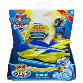 Patrula Catelusilor, vehicul cu figurina Chase, cu sunete si lumini