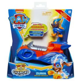 Patrula Catelusilor, vehicul cu figurina Zuma, cu sunete si lumini