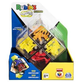 Joc Perplexus, Hybrid cub rubik cu 100 de obstacole, Spin Master